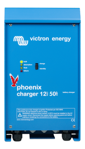 [VIPCH012050001] Phoenix Charger 12/50(2+1) 120-240V
