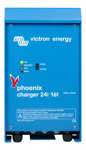 [VIPCH024016001] Phoenix Charger 24/16(2+1) 120-240V