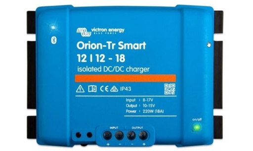 [VIORI121222120] Orion-Tr Smart 12/12-18A Isolated DC-DC charger