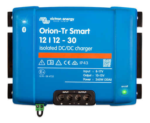 [VIORI121236120] Orion-Tr Smart 12/12-30A Isolated DC-DC charger