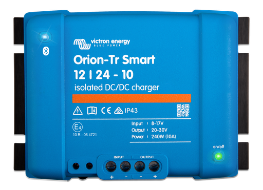 [VIORI122424120] Orion-Tr Smart 12/24-10A Isolated DC-DC charger