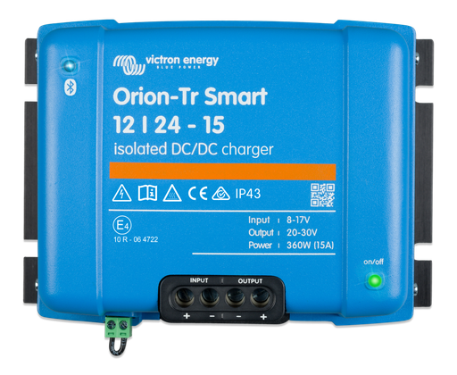 [VIORI122436120] Orion-Tr Smart 12/24-15A Isolated DC-DC charger