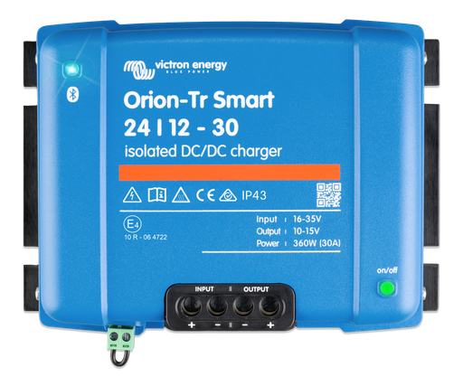 [VIORI241236120] Orion-Tr Smart 24/12-30A Isolated DC-DC charger