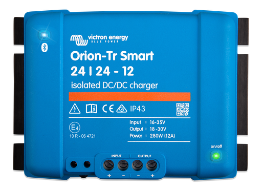 [VIORI242428120] Orion-Tr Smart 24/24-12A Isolated DC-DC charger