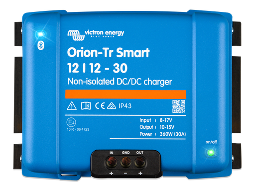 [VIORI121236140] Orion-Tr Smart 12/12-30A Non-isolated DC-DC ch.