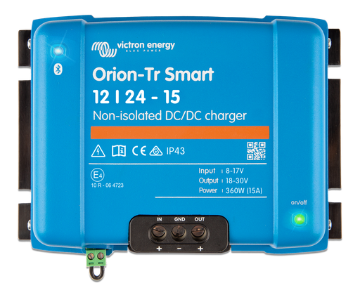 [VIORI122436140] Orion-Tr Smart 12/24-15A Non-isolated DC-DC ch.