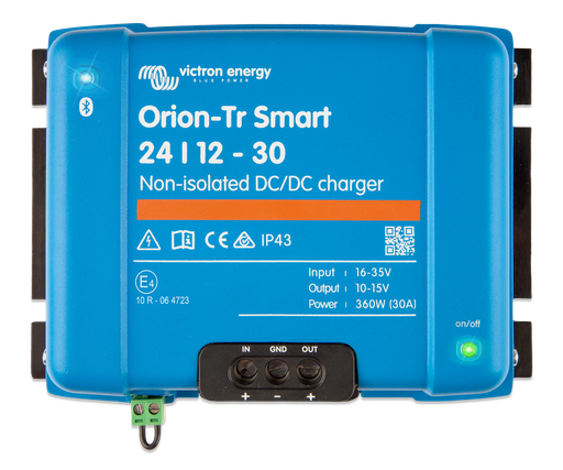 [VIORI241236140] Orion-Tr Smart 24/12-30A Non-isolated DC-DC ch.