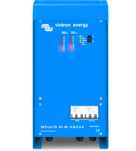 [VISDTG2400302] Skylla-TG 24/30 GMDSS 120-240V excl. panel