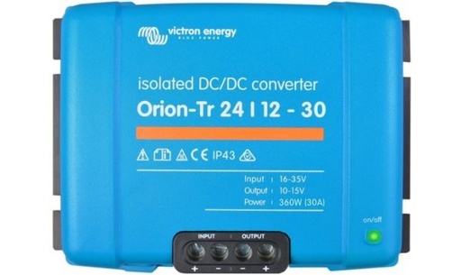 [VIORI241240110] Orion-Tr 24/12-30A (360W)