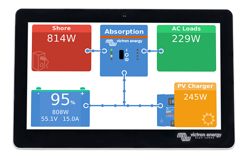 [VIBPP900455070] Victron GX Touch 70