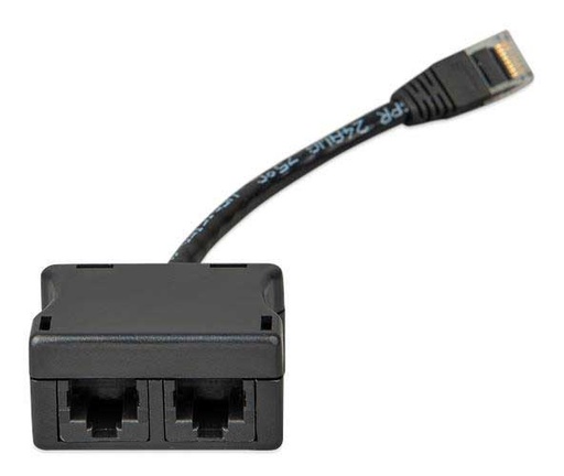 [VIASS030065510] RJ45-splitter 1xRJ45 male/15cm cable/2x