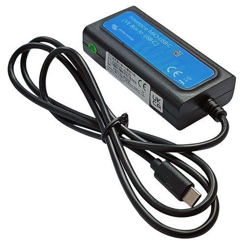 [VIASS030140030] Interface MK3-USB-C (VE.Bus to USB-C)*
