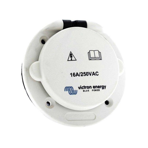 [VISHP301603000R] Walstroom aansluiting contactdoos CE Polyamide 16A / 250V