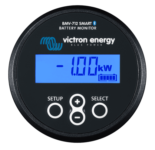 [ViBAM030712200R] Battery Monitor BMV 712 Smart black