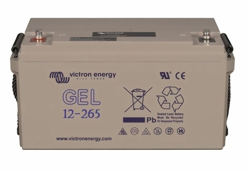 [VIBAT412126101] GEL Deep Cycle accu 12V/265Ah (M8)