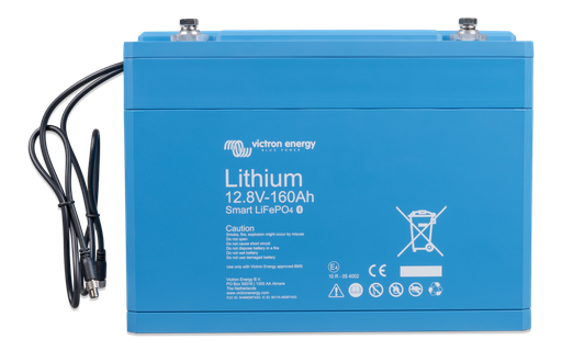 [VIBAT512116610] LiFePO4 Lithium accu 12,8V/160Ah - Smart
