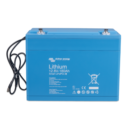 [VIBAT512118610] LiFePO4 Lithium accu 12,8V/180Ah Smart