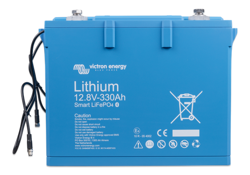[VIBAT512132410] LiFePO4 Lithium accu 12,8V/330Ah - Smart