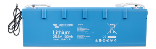 [VIBAT524110610] LiFePO4 Lithium accu 25,6V/100Ah - Smart