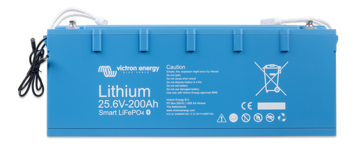 [VIBAT524120610] LiFePO4 Lithium accu 25,6V/200Ah - Smart-a