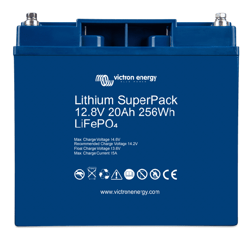 [VIBAT512020705] Lithium SuperPack 12,8V/20Ah (M5)