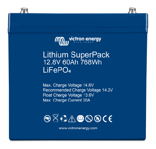 [VIBAT512060705] Lithium SuperPack 12,8V/60Ah (M6)