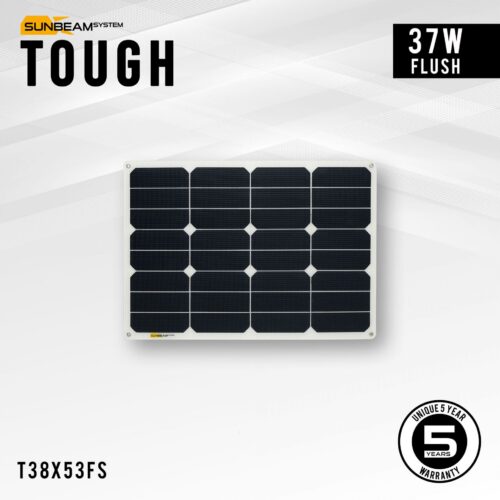 [SB-T38x53FS] Tough 37W Flush zonnepaneel