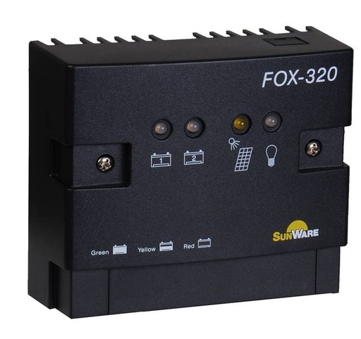 [AQFOX320] FOX-320 voor 2 accu's
