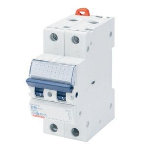 [VICBR7655202] Gewiss installatie automaat 2P C2 (GW92042)