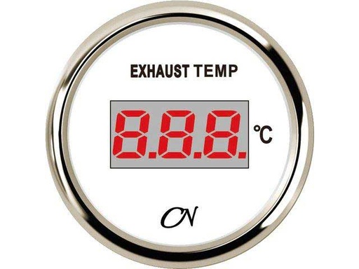 [CNM16-WC] Uitlaattemperatuurmeter digitaal