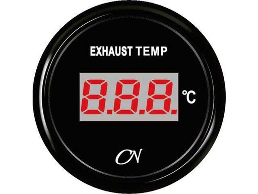 [CNM16-ZZ] Uitlaattemperatuurmeter digitaal