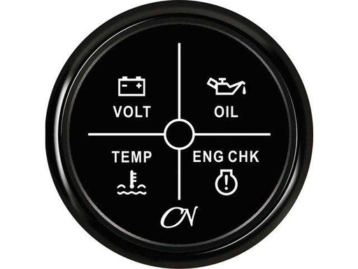 [CNM11-ZZ] 4-LED alarminstrument