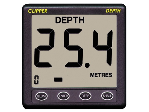 [TE440808] Nasa Clipper dieptemeter dochterklok/repeater