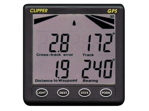 [TE440813] Nasa Clipper GPS dochterklok/repeater