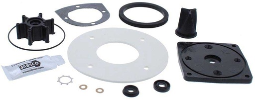 [SC370400000] Servicekit (seals/pakkingen), bevat: Joker valve (11), Wearplate (23), Seal (19), Impeller (27), ‘O’ Ring (18), Gasket (26), Washer (22) and the Bowl to base gasket (8)