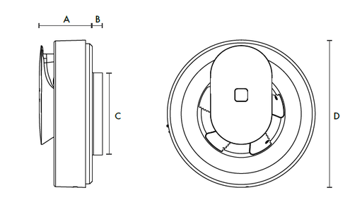 [VA-01] Vent-Axia Svara ventilator