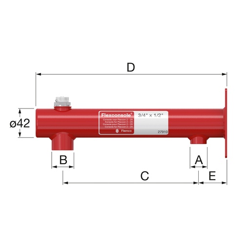 [KA14-27910] Flamco flexconsole