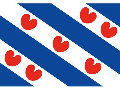 [HO1111020] Friese vlag