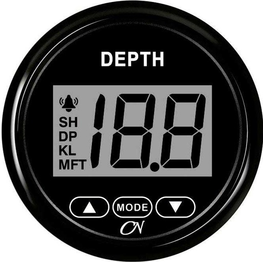 [CNM90-ZZ] CN dieptemeter (incl. transducer)