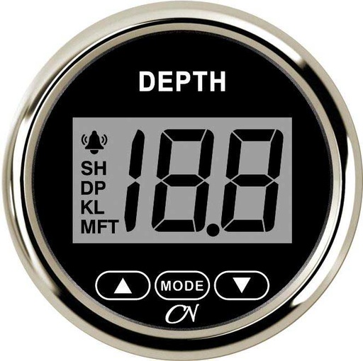 [CNM90-ZC] CN dieptemeter (incl. transducer)