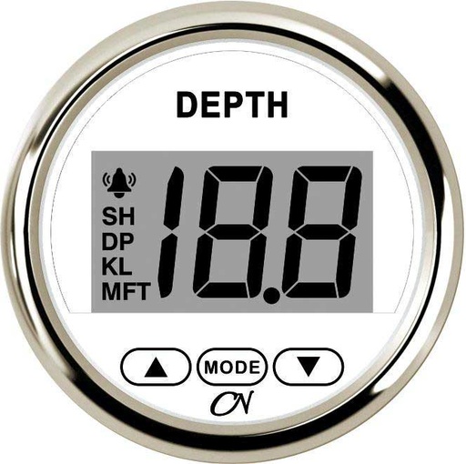 [CNM90-WC] CN dieptemeter (incl. transducer)