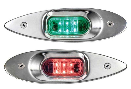 [EU11.043.24] Led navigatieverlichting EVOLED EYE set