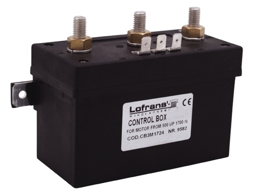 [AB600020] CONTROL BOX LOFRANS 3T 24V 1700-2300W