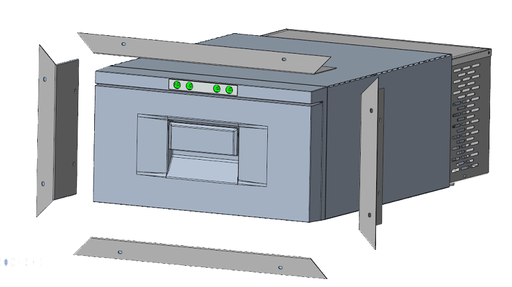 [CNK-FR30] CN frame voor koellade type D30