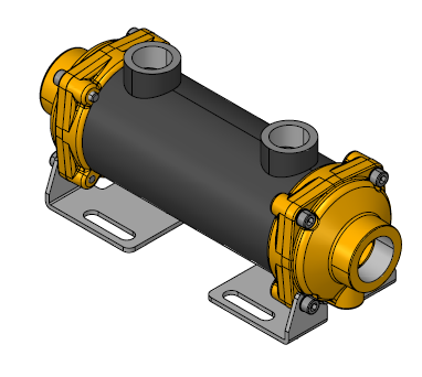 [MK05.000.107] Mitek Heat exchanger EC80