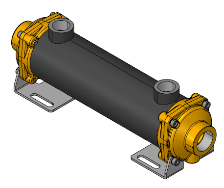 [MK05.000.106] Mitek Heat exchanger EC120