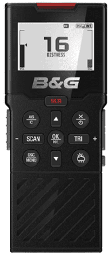 [BNG00014476001] B&G H60 VHF handset draadloos DSC