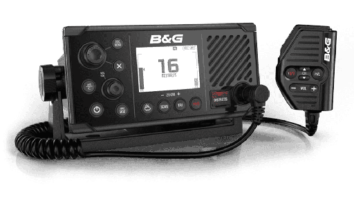 [BNG00014471001] B&G V60 VHF marine radio met AIS-RX, DSC