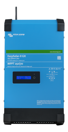 [VIPMP242307010] EasySolar-II GX 24/3000/70-32 MPPT 250/70
