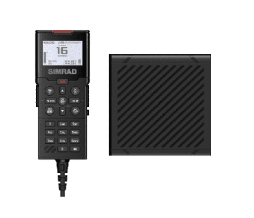 [SR00015647001] HS100 handset met speaker - bedraad